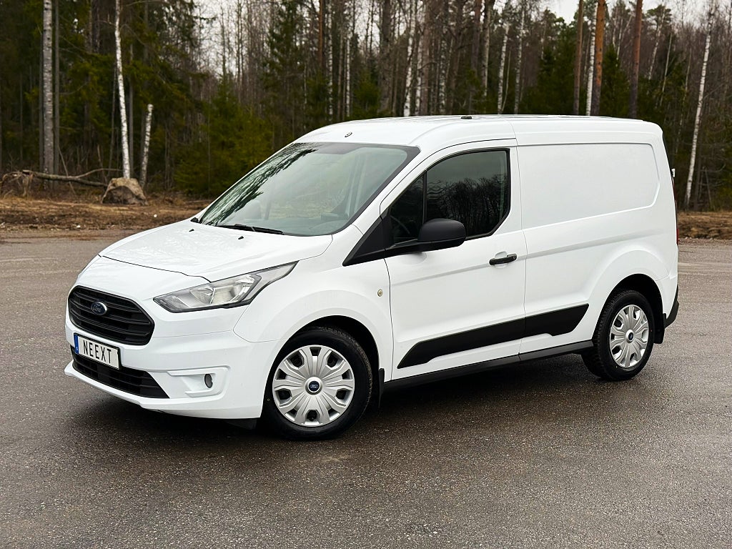 Ford transit Connect 220 1.5 3 sits Kamera Värmare Drag MOMS