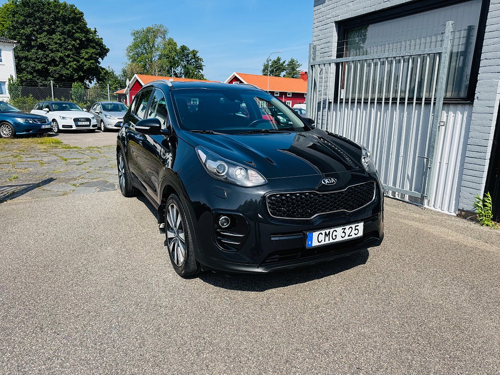 Kia Sportage 2.0 CRDi 185HK AWD AUTOMAT ADVANCE / DRAG / NAVI