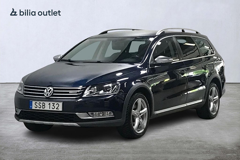 Volkswagen Passat Alltrack 2.0 TDI 4Motion Premium DSG 177hk Drag Backkamera Läder