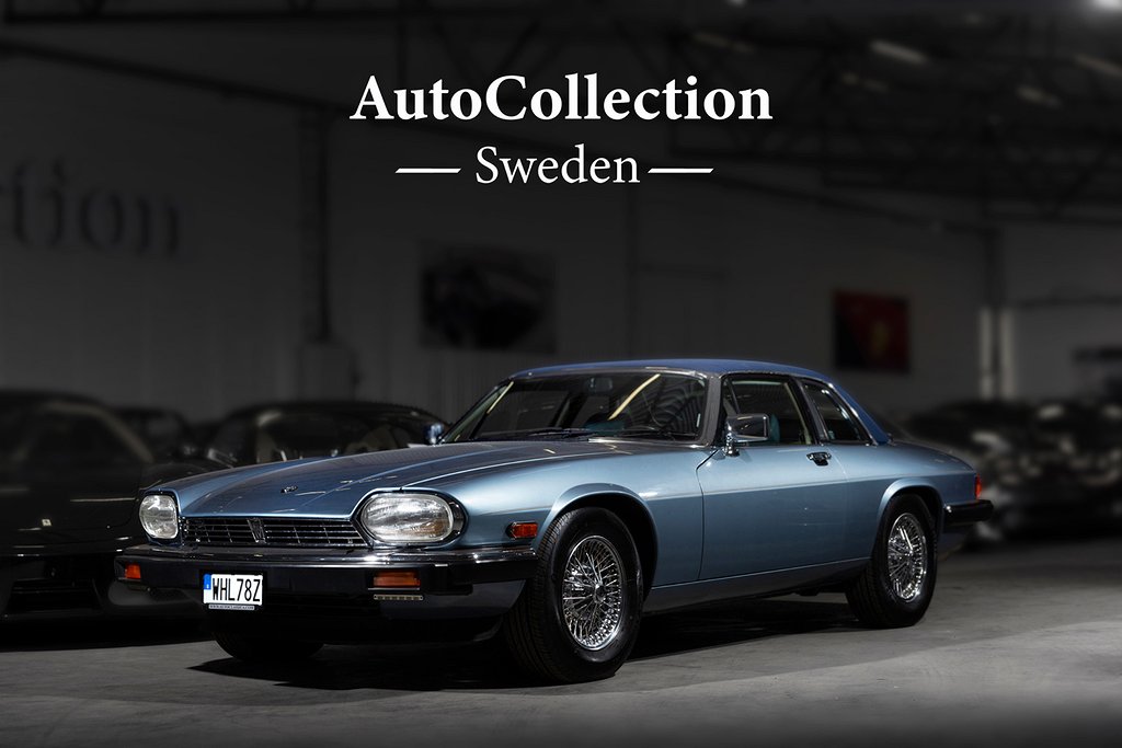 Jaguar XJ -SC 5.3 V12 i ett enastående originalskick 