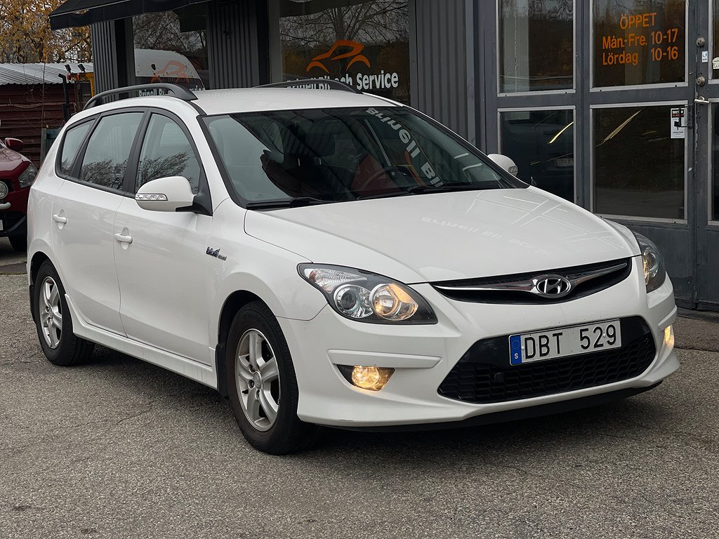 Hyundai i30 cw 1.6 CRDi Business Euro 5 3.95%Ränta