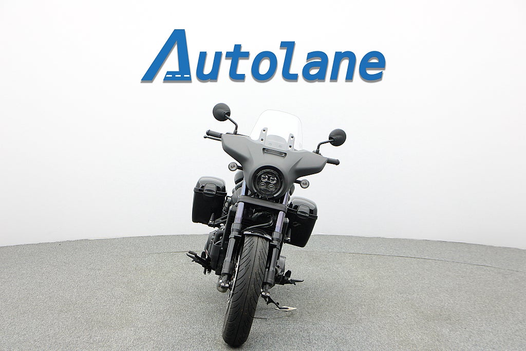 Honda CMX1100 DCT Rebel ABS TC Olika Körlägen