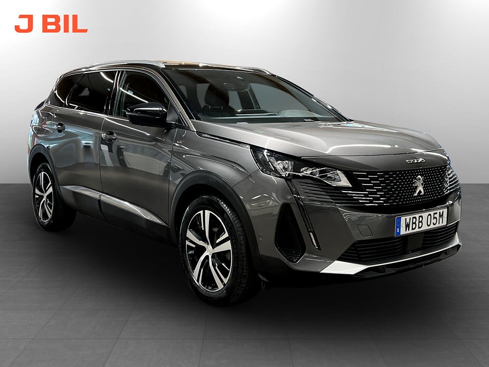 Bild på Peugeot 5008 GT 1.2 PT 130hk Aut 7-SITS B-KAMER CARPLAY