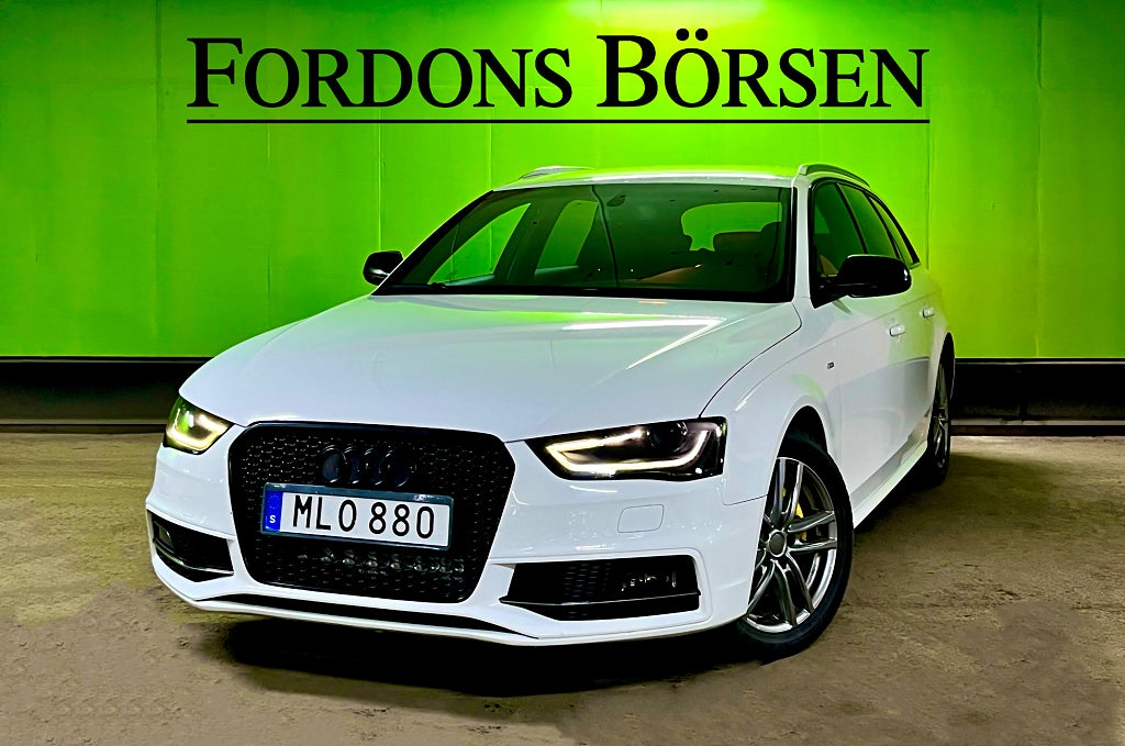 Audi A4 Avant 2.0 TDI quattro S Tronic S-LINE 