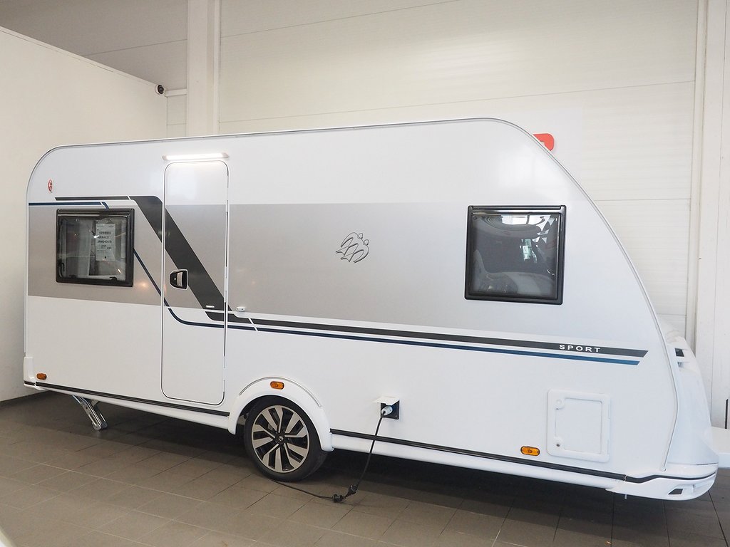 Knaus Sport 450 FU Design-paket I 3,99% Ränta 2024