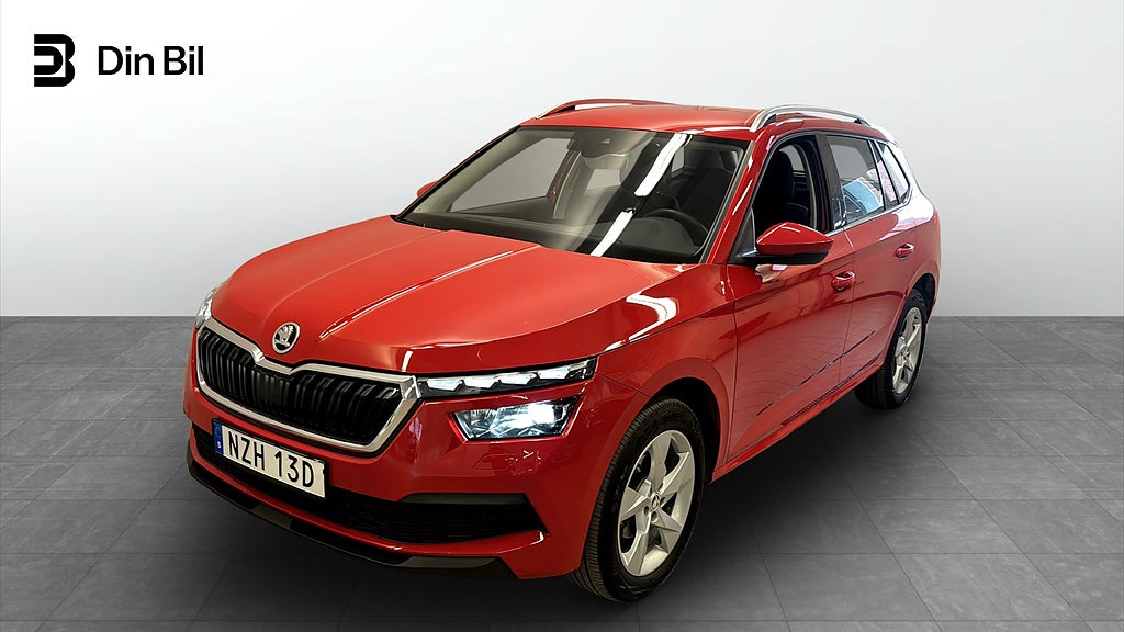 Skoda Kamiq Style 1.0 TSI 115 hk DSG | P-sensorer fram och bak