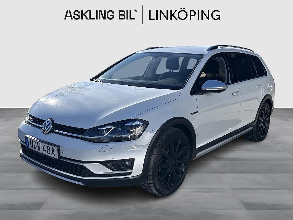 Volkswagen Golf Alltrack 2.0 TDI 4Motion Alltrack Dragkrok