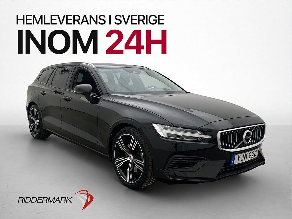 Volvo V60 T6 AWD 341hk Inscription Drag  Navi Kamera Carpl.
