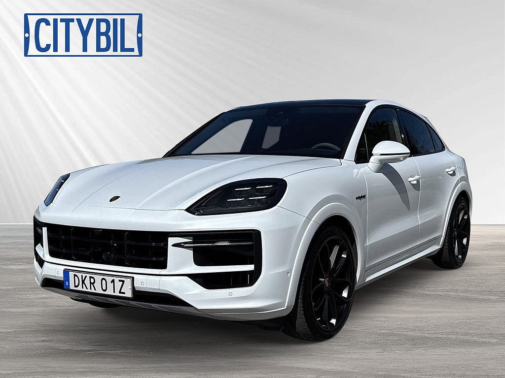 Porsche Cayenne S E-Hybrid 519hk Coupé - GT Paket - 22" - PDCC - Moms VAT