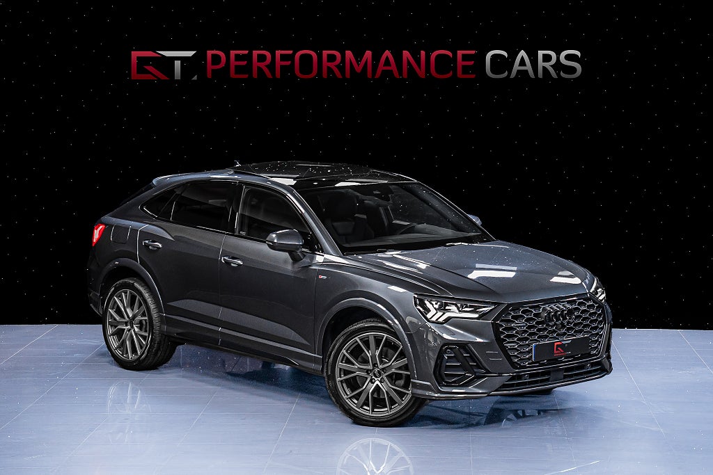 Audi Q3 SB 40 TSFI MOMS Alpin Pano Cockpit+ Sonos3D Drag Pvärme