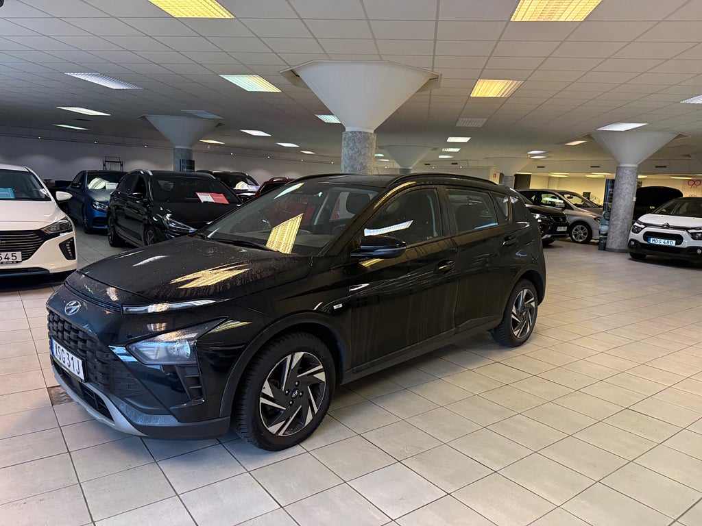 Hyundai Bayon 1.0 T-GDI DCT Essential Carplay B-Kamera Rattvärme