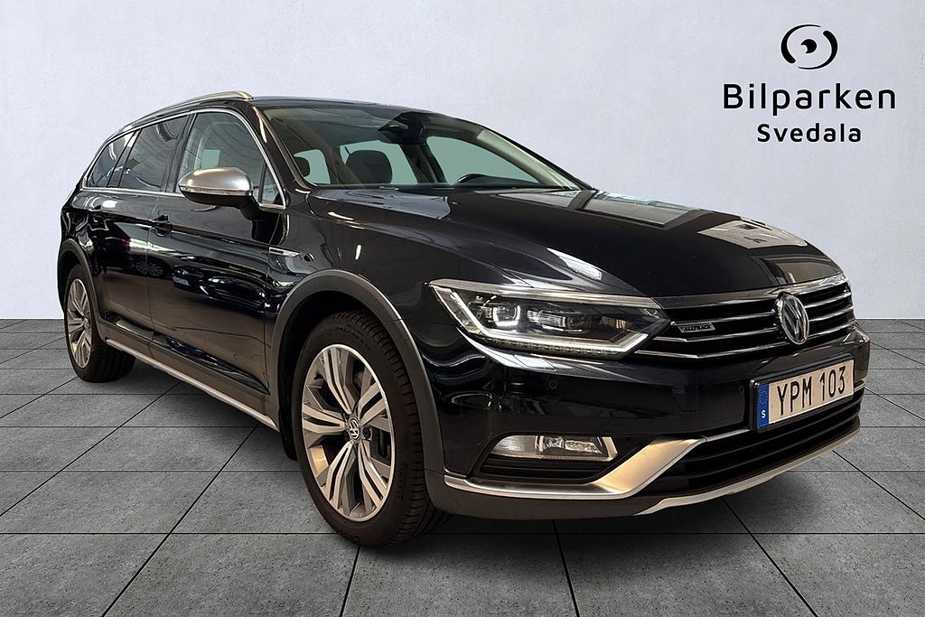Volkswagen Passat Alltrack 2.0 TDI 4Motion | Värmare | 240hk