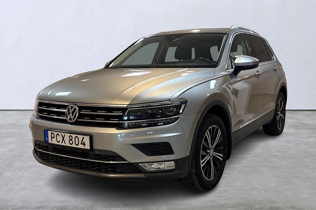Volkswagen Tiguan 2.0 TDI 4Motion