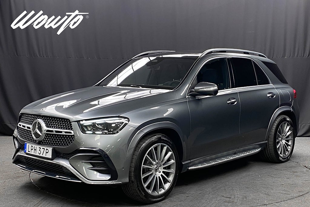 Mercedes-Benz GLE 350 de 4M 333HK AMG /Pano /Burmester /360