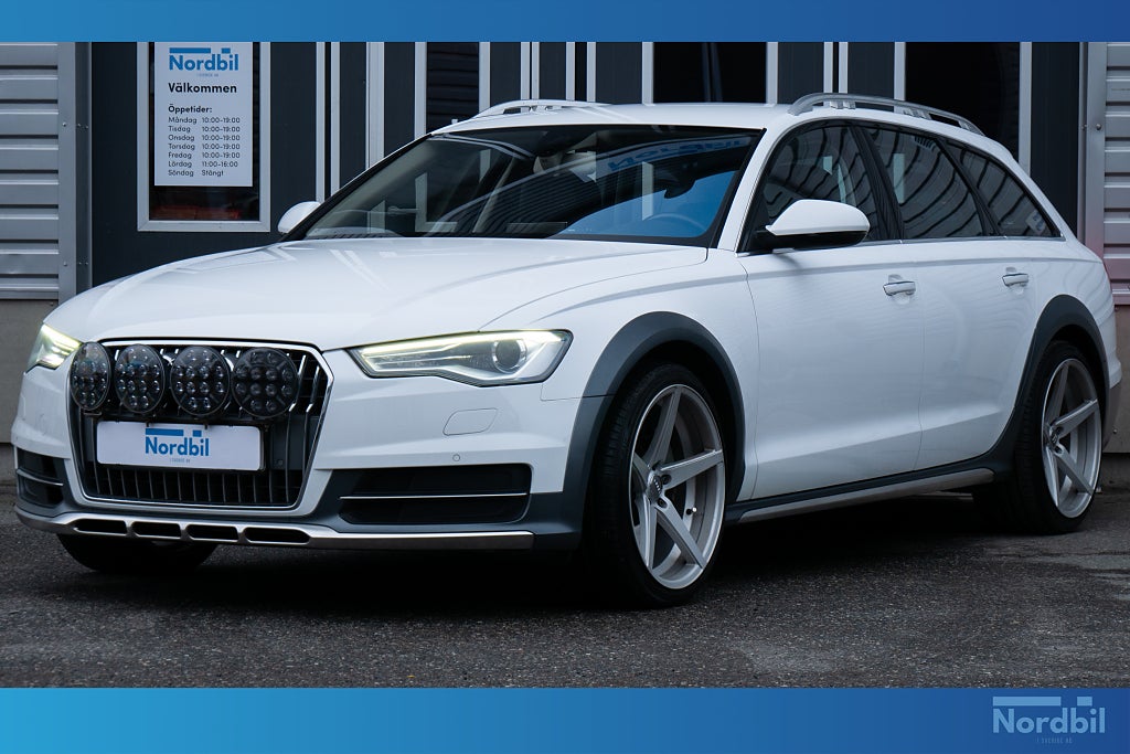 Audi A6 Allroad Quattro 3.0 TDI Ambition Extra Ljus Skinn MMI Navi 20"