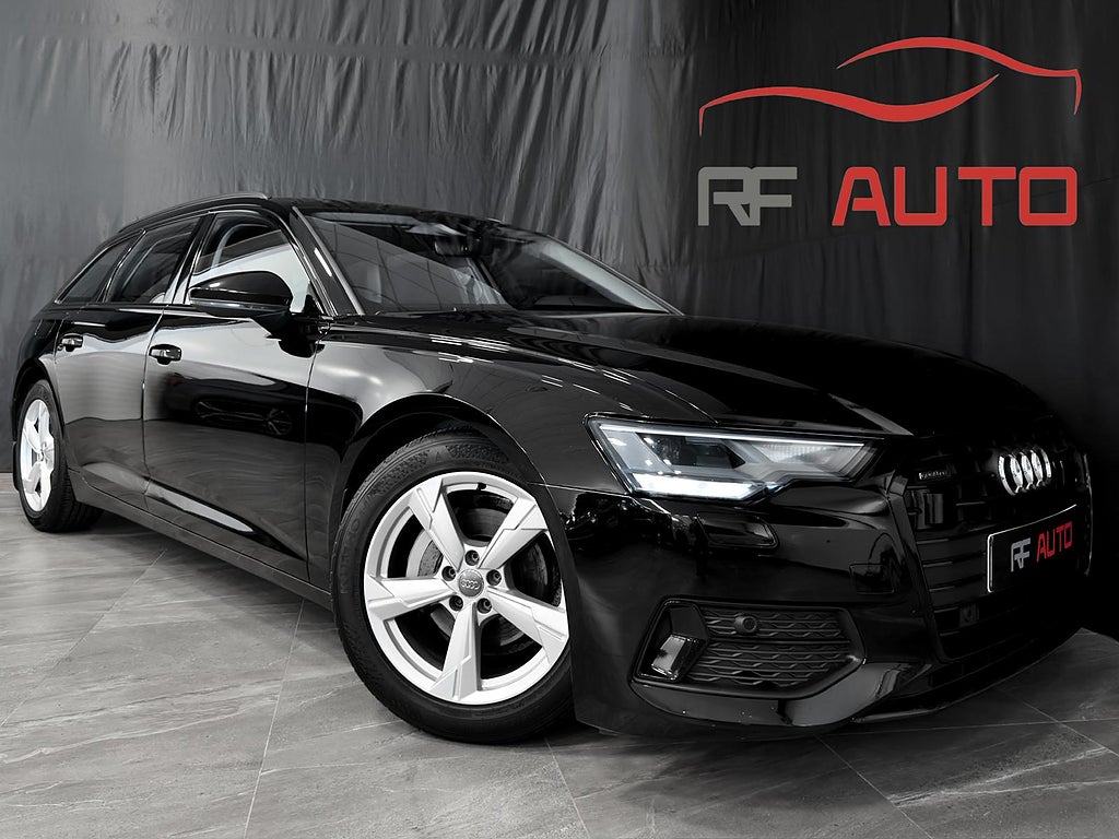 Audi A6 Avant 40 TDI Quattro Värmare Drag Navi 204hk
