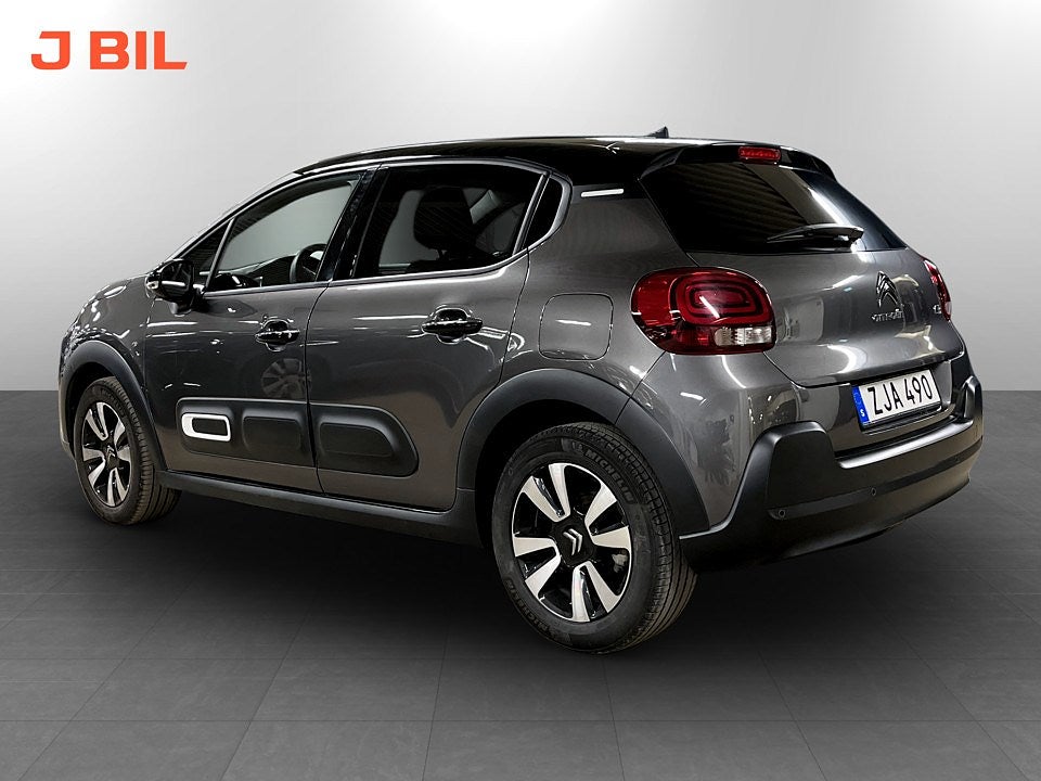 Bild på Citroën C3 Shine 1.2 PT 110hk Aut - CAPLAY, KEYLESS