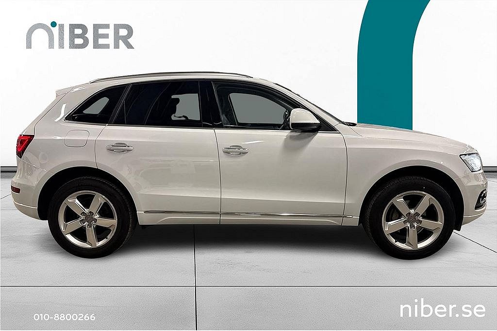Audi Q5 2.0 TDI Quattro, 1 BRUKARE, B/O, DRAG, PANORAMA