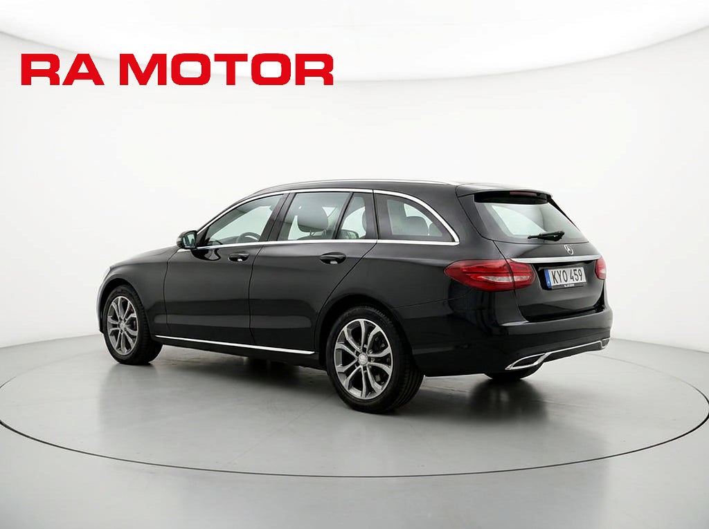 Mercedes-Benz C 220d 170hk Avantgarde | Burmester | Drag | Navi
