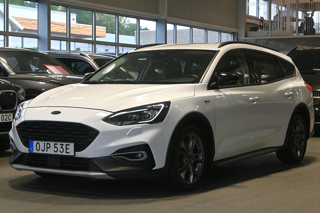 Ford Focus Kombi 1.5 EcoBlue 125hk Drag Navi Värmare