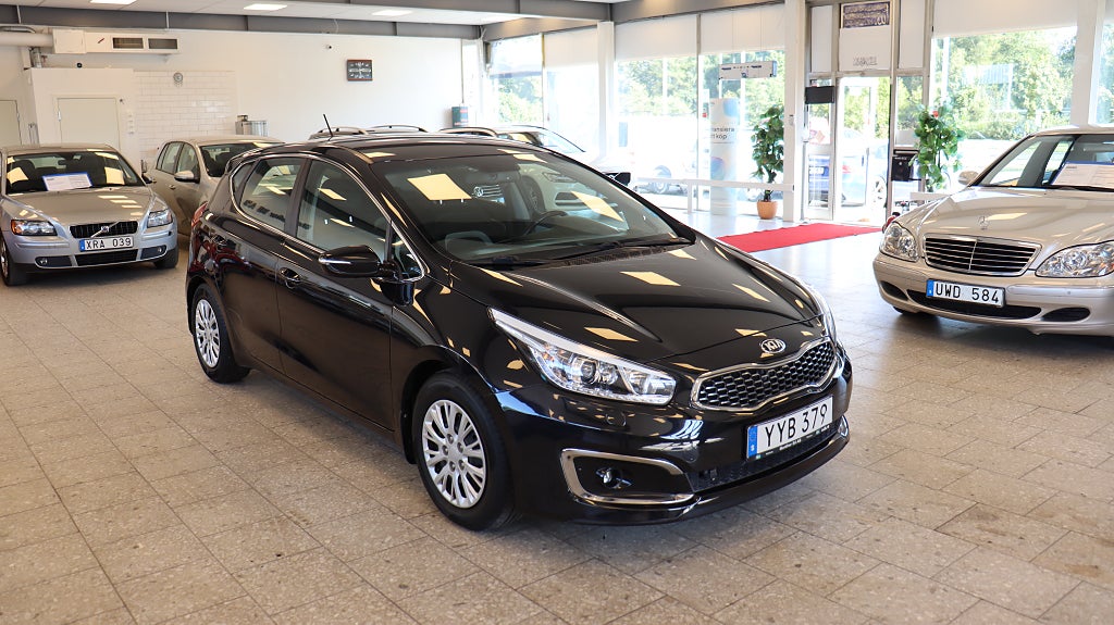 Kia Ceed cee'd 1.6 CRDi Euro 6 Drag M/K-värmare