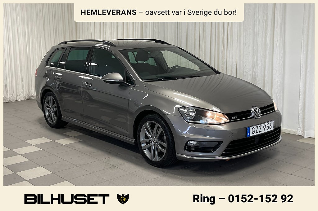 Volkswagen Golf SC 1.4 TSI DSG R-LINE DRAG B-KAMERA 150Hk