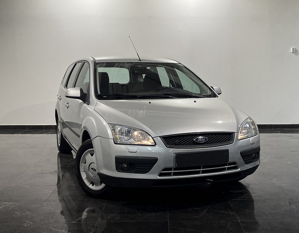 Ford Focus Kombi 1.8 Flexifuel  125HK AC RÄNTEKAMPANJ 3.95 % SVENSK 