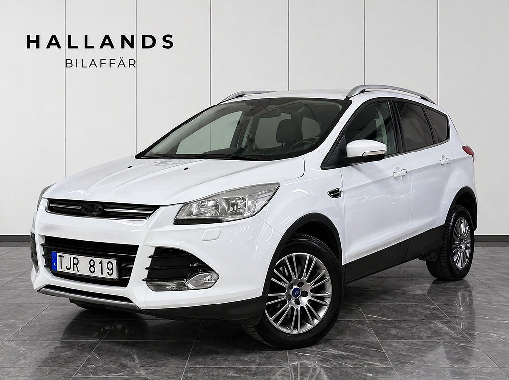Ford Kuga 1.6 EcoBoost AWD 182hk / Automat / Titanium 