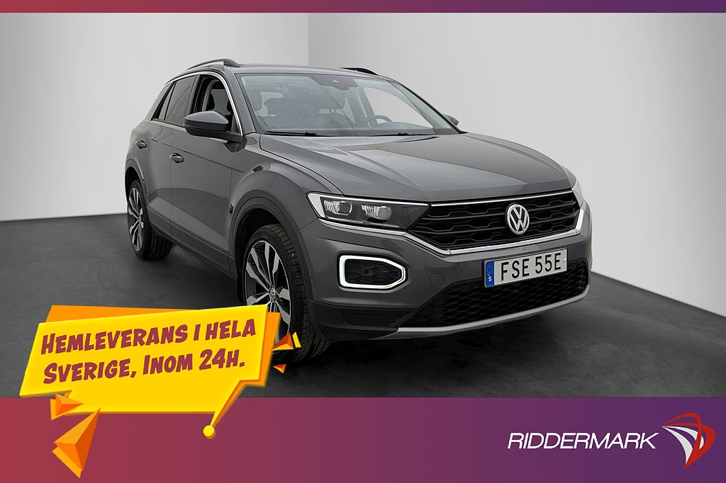 Volkswagen T-Roc 1.5 TSI 150hk Base Cockpit Värmare Dragkrok
