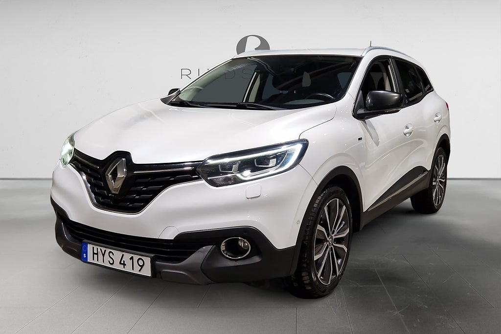 Renault Kadjar 1.5 dCi 110 HK AUT BOSE DRAG NAV SKINN BACKKAMERA 19"