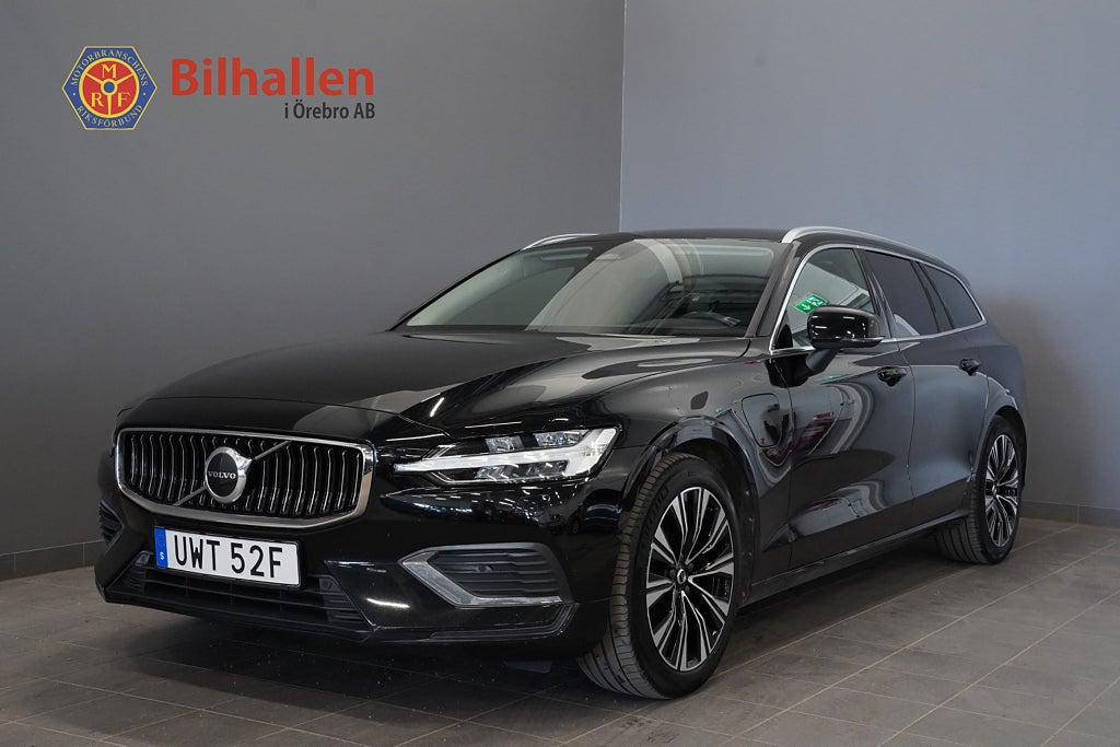 Volvo V60 Recharge T6 AWD Core Bright /Kamera VoC Drag