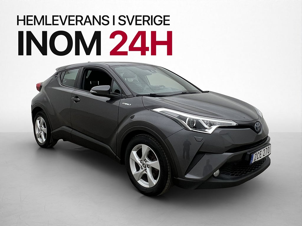 Toyota C-HR Hybrid 122hk Active Kamera Adapt-Fart Bluetooth