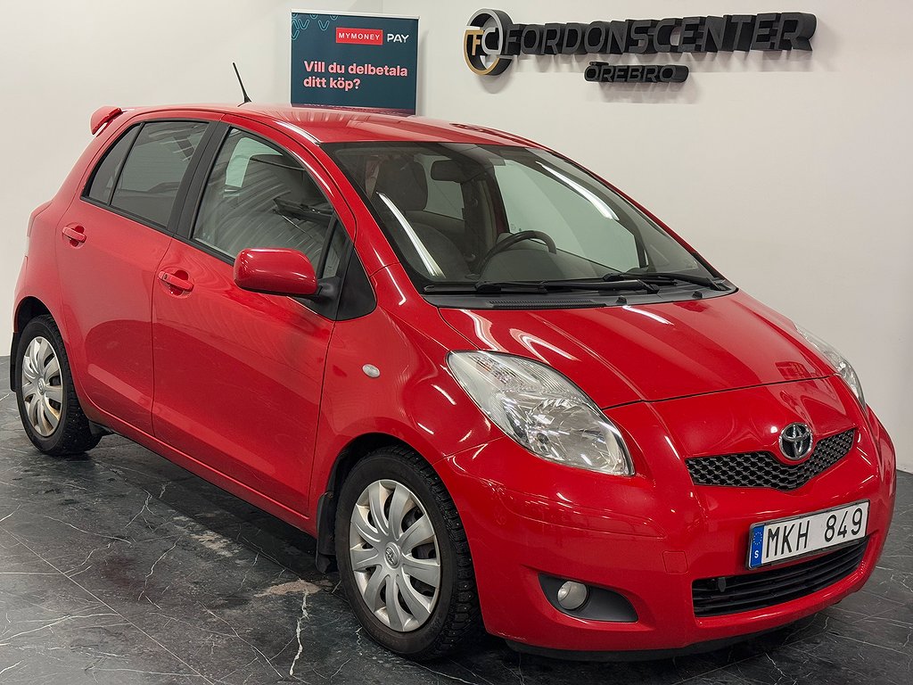 Toyota Yaris 5-dörrar 1.4 MultiMode | Drag | Keyless | GPS