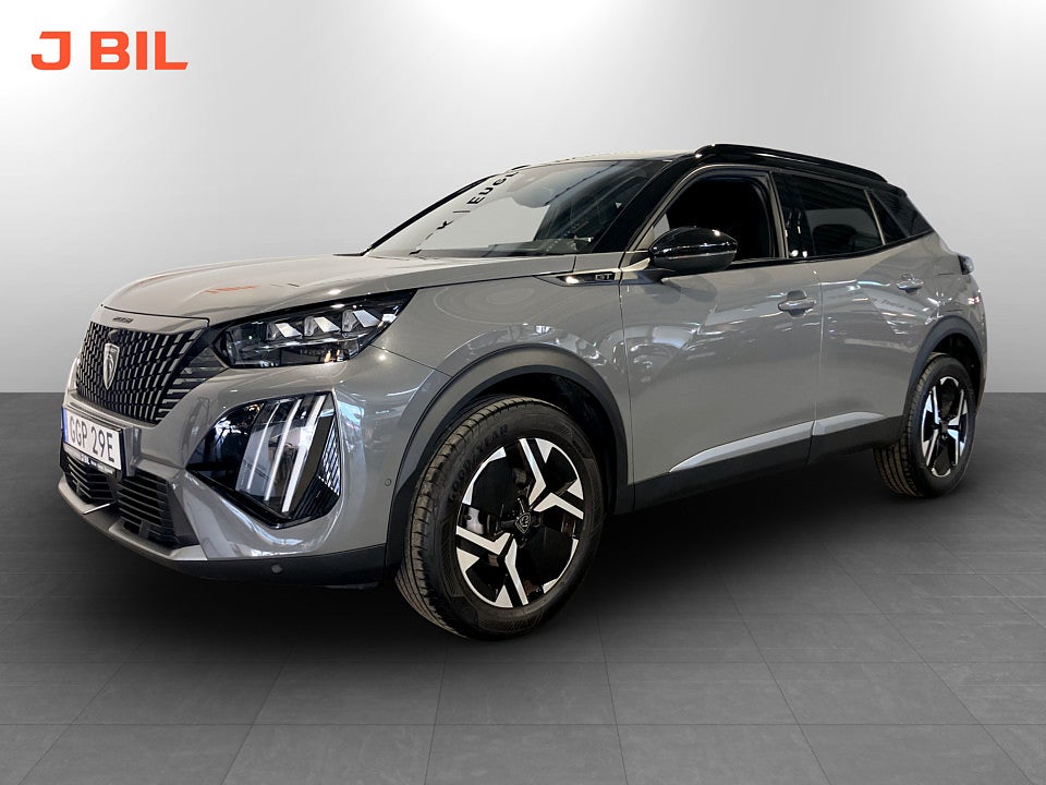 Peugeot 2008 GT 1.2 PT 130hk Aut B-KAMERA CARPLAY