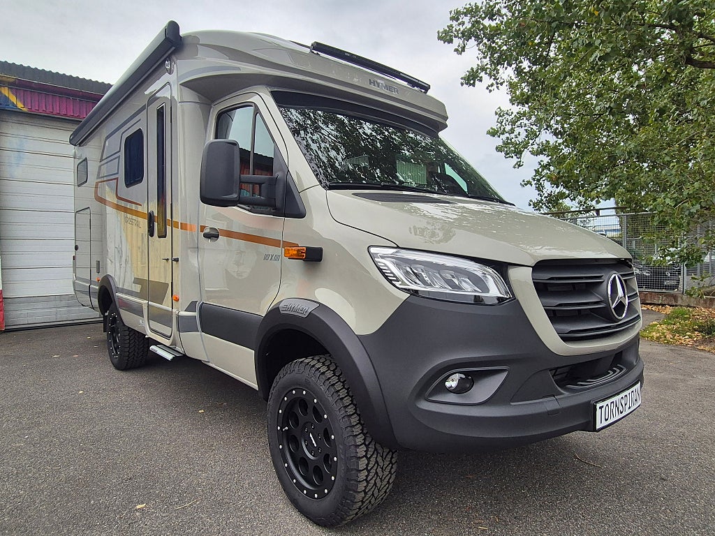 Hymer ML-T 580 CrossTrail Mkt välutrustad! Fabriksny!