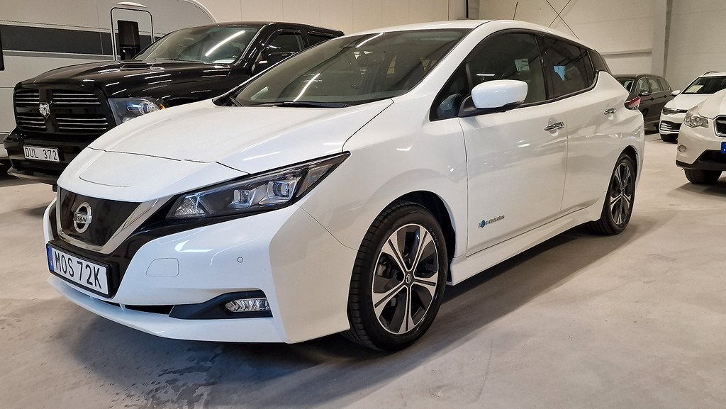 Nissan Leaf N-connecta *Endast 2850mil **NY ADRESS**