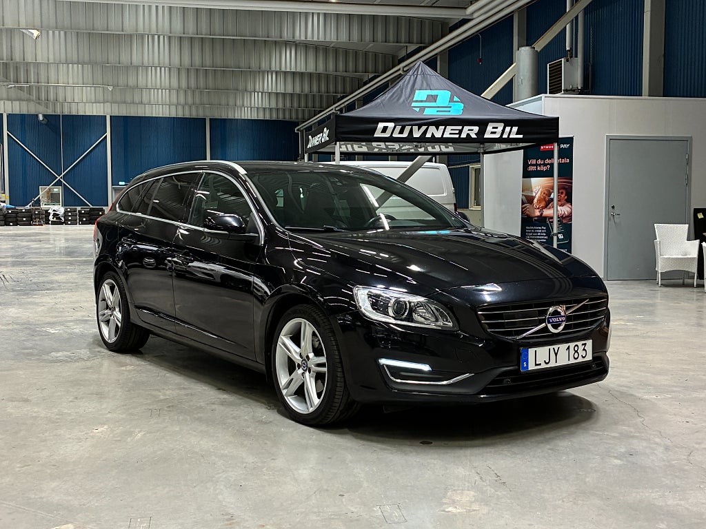 Volvo V60 D4 Classic Summum Drag värmare Navi