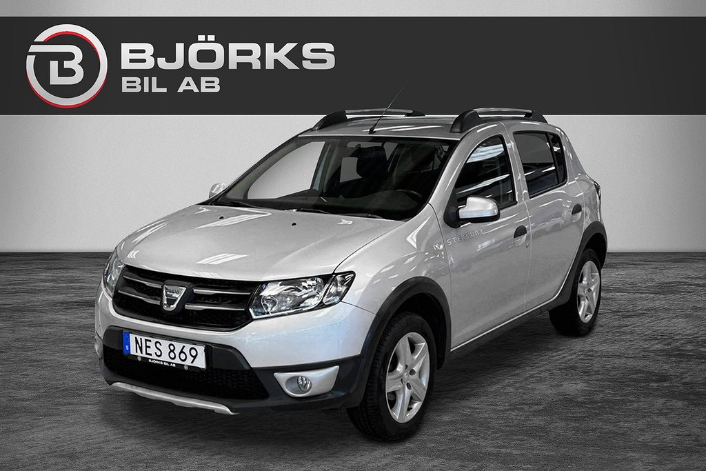 Dacia Sandero Stepway 0.9 TCe Automat Navi 1Brukare Nyservad