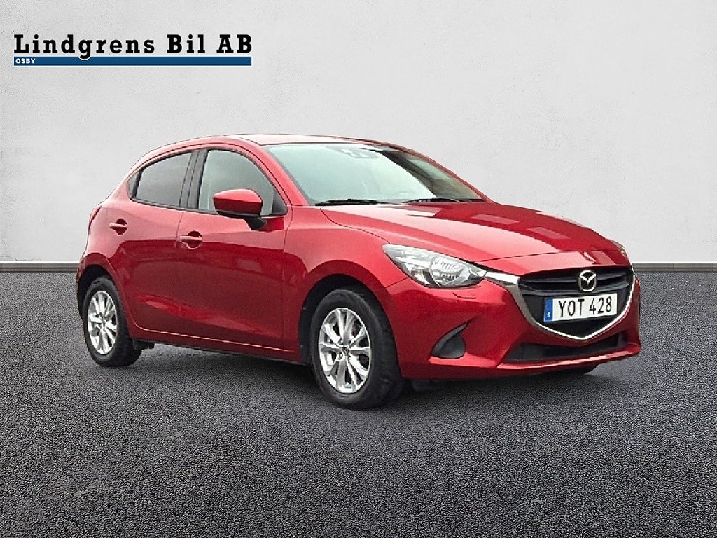 Mazda 2 BWA30 Vision 5-dörrar 1.5 SKYACTIV-G Euro 6