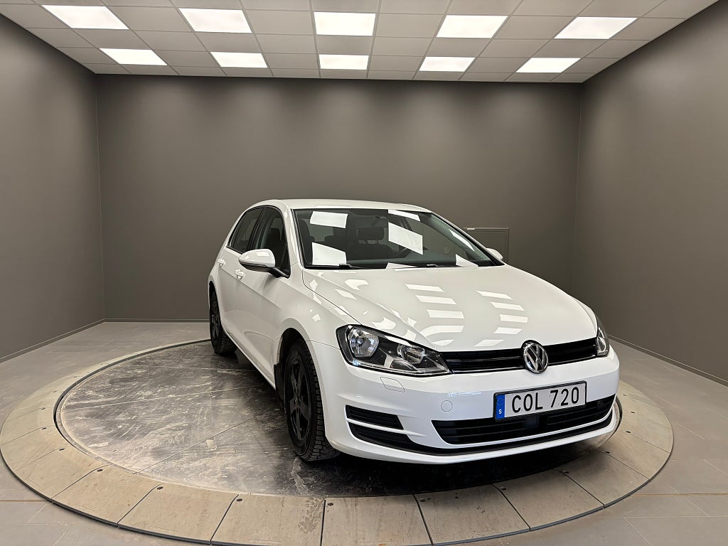 Volkswagen Golf  1.2 TSI BMT Masters, Kylt handskfack, adpt farthållare