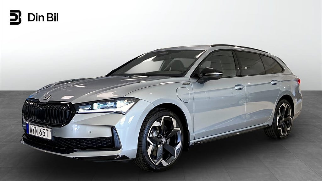 Skoda Superb Combi Sportline 1,5 TSI iV 204hk | Drag | 19" | Canton