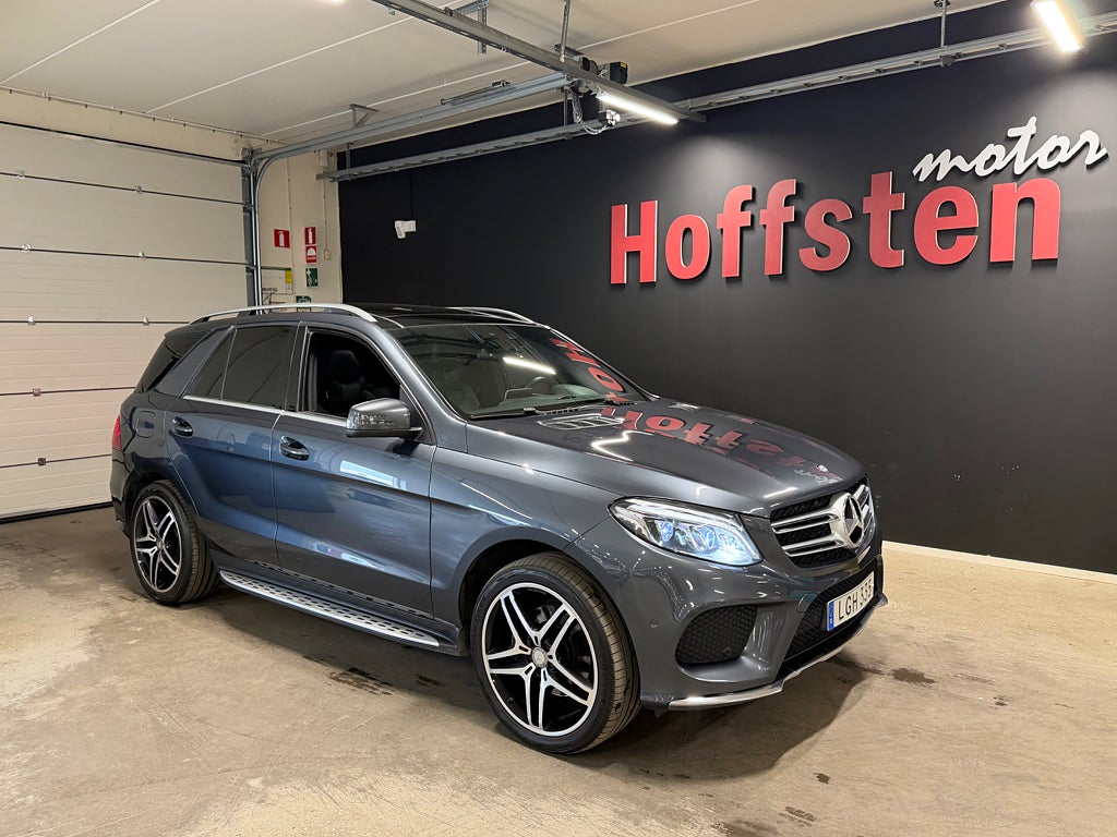 Mercedes-Benz GLE 350 d 4MATIC 9G-Tronic AMG Line Euro 6 / B-Kamera