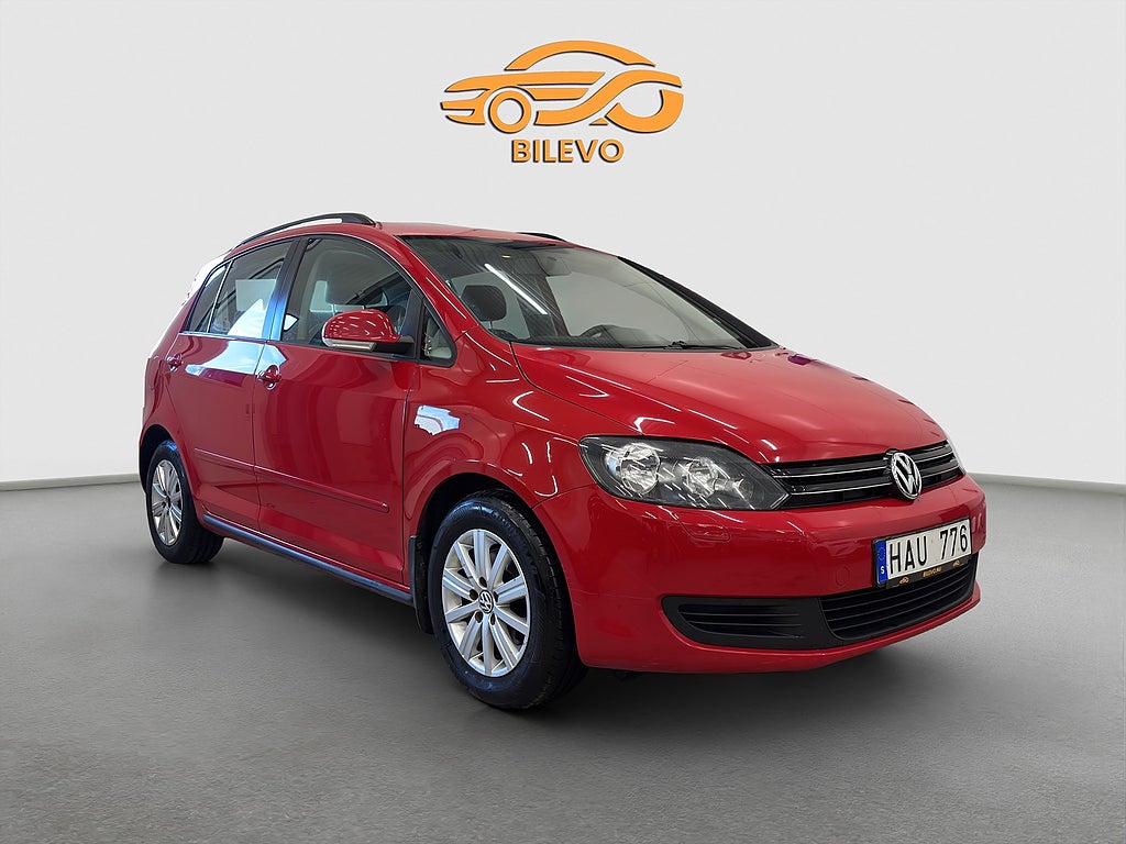 Volkswagen Golf Plus 1.6 TDI 105hk Dieselvärmare Backkamera V-Hjul Drag