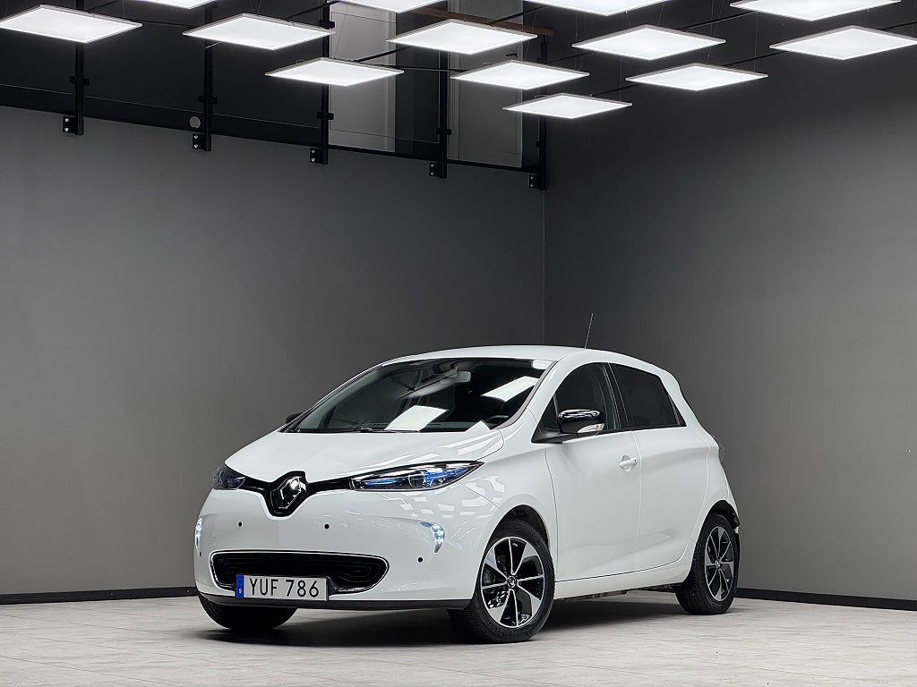 Renault Zoe R110 41 kWh / Batteriköp / KAMPANJ 3,99%