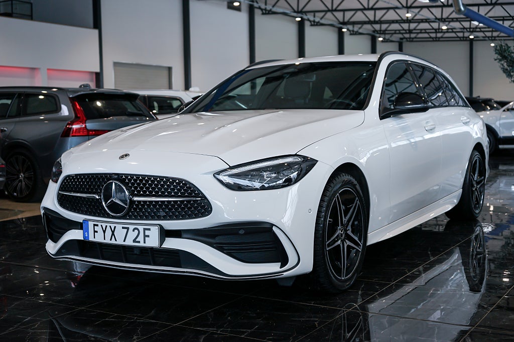 Mercedes-Benz C 300 T e 9G-Tronic AMG Line Drag Kamera Plug-in Hybrid 