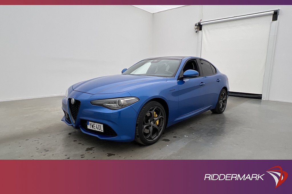 Alfa Romeo Giulia 2.0 Turbo 280hk Veloce Pano H/K Kamera GPS