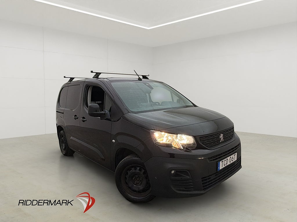 Peugeot Partner 1.2 130hk B-Kamera 3-Sits CARPLAY Moms