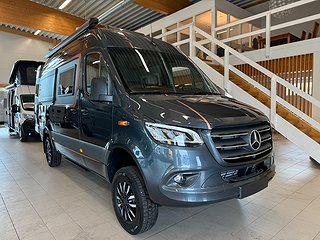 Husbil-halvintegrerad Robeta Adonis Mercedes 4x4 190HK AUT 22 av 27