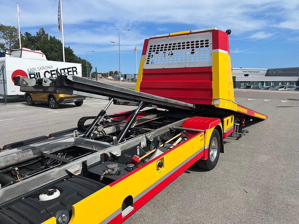 Iveco Daily 72C18 4x2 Bärgningsbil Euro 6