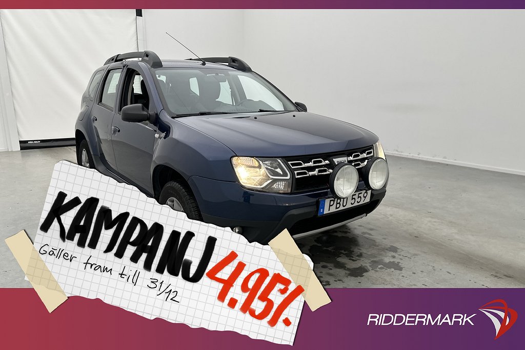 Dacia Duster 1.2 TCe 4x4 125hk M-Värmare S 4,95% Ränta